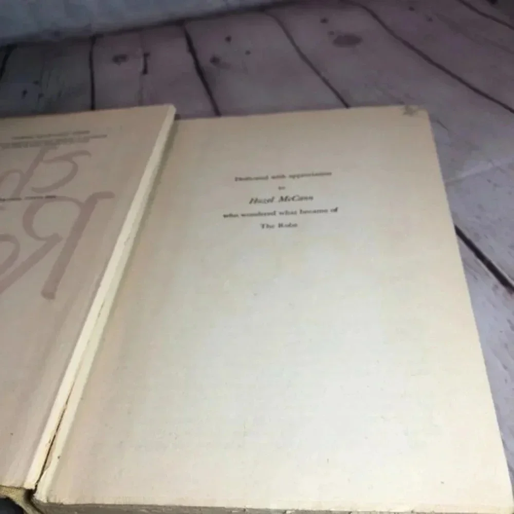 Vintage 1944  book the robe cottagecore traditional